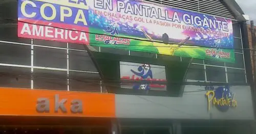 CHALACAS GOL BOGOTÁ CHALACAS GOL BOGOTÁ